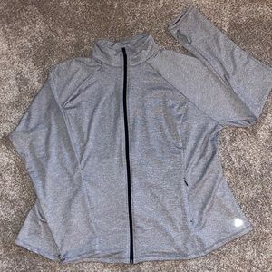 Tek gear workout full zip jacket